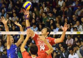 شکست والیبالیست‌های جوان ایران برابر تیم بزرگسالان اسپانیا 