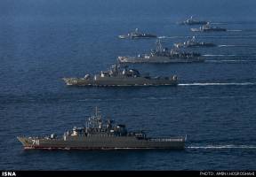 پایان تمرین نظامی ایران و هند در خلیج فارس