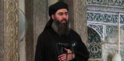 محل اختفای رهبر داعش مشخص شد