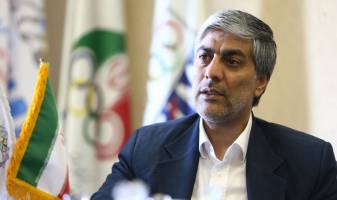 کیومرث هاشمی مهمان ویژه پیست دوومیدانی 