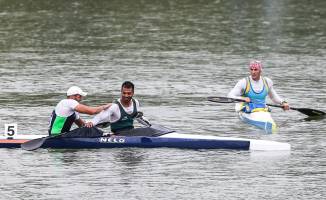 بیست و سومی فرزین اسدی در کاپ دو جهانی قایقرانی 