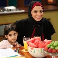 عکس متفاوت روشنک عجمیان و دخترش! | خرداد 95