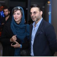 عکس مشترک 2 بازیگر معروف سینمای ایران در اکران یک فیلم! 