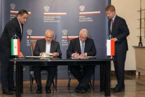 امضای سند همکاری میان ایران و لهستان