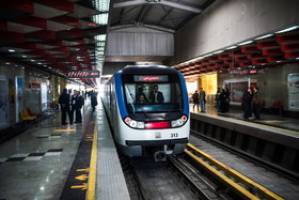 افزایش زمان حرکت قطارها در خط 3 مترو تهران