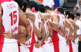 دیدار ملی‌پوشان بسکتبال با سفیر ایران در اردن 