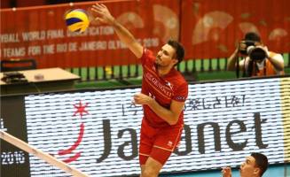 FIVB: روزیر قدرتمند باعث برتری فرانسه برابر ایران شد 