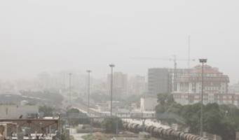 90 درصد گرد و غبار ایران منشاء خارجی دارد