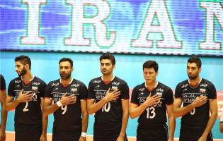 جدال والیبالیست‌های ایران با ژاپن میزبان 