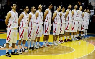 پیروزی بسکتبالیست‌های ایران بر سوریه 