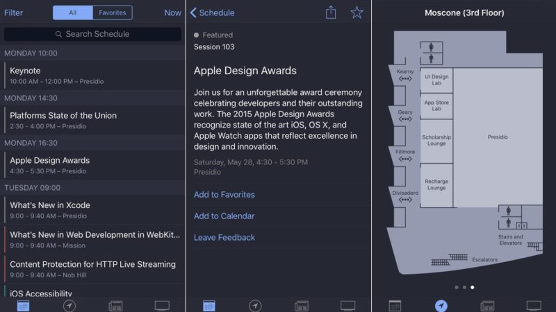 اپل اپلیکیشن ویژه WWDC را برای Apple TV منتشر کرد