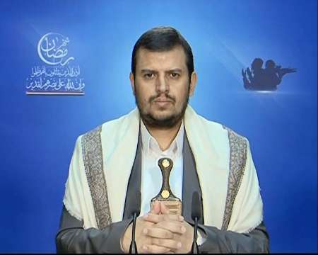 رهبرانصارالله یمن برایستادگی در برابر متجاوزان تاکید کرد