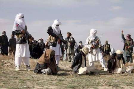 طالبان، 11 مامور دولتی افغانستان را گلوله باران کردند