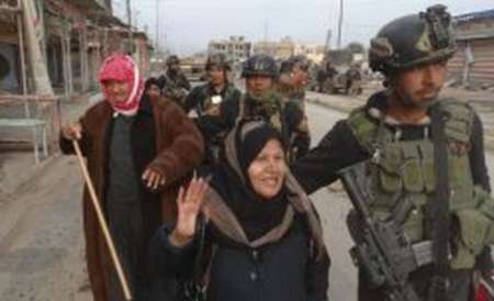 فرار مردم از موصل عراق شدت گرفت