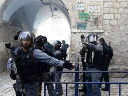 تشدید حملات صهیونیست ها به مسجد الاقصی در ایام ماه مبارک رمضان