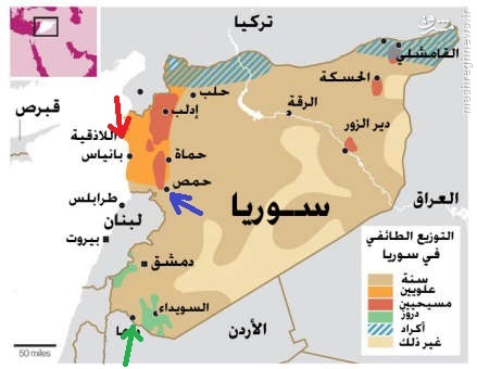 رویدادها و حوادث سوریه در یک نگاه 
