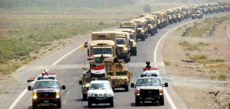 یگان های جدید ارتش عراق برای عملیات قریب الوقوع موصل وارد مخمور شدند