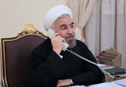 دکتر روحانی برای نخست وزیر پاکستان آرزوی سلامتی کرد