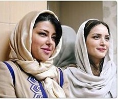 پریچهر قنبری و بهنوش طباطبایی در مزون لباس! + عکس
