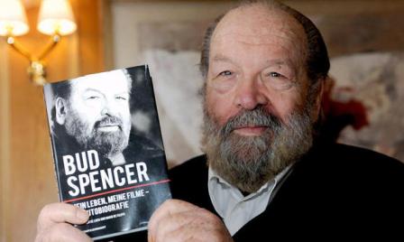 باد اسپنسر بازیگر سینمای ایتالیا در 86 سالگی درگذشت
