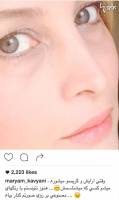 بازيگر سرشناس زن بدون گريم و آرايش