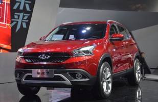 معرفی چری تیگو ۷ در نمایشگاه اتومبیل پکن 