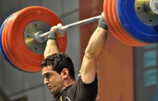 رقابت‌های وزنه برداری جام فجر