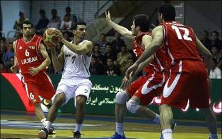 بسکتبال ایران در آستانه قهرمانی در غرب آسیا 