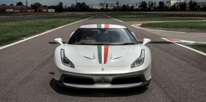 فراری MM Speciale 458 رونمایی شد