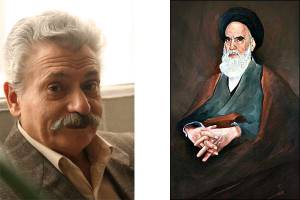 همه پرتره‌های امام خمینی را با عشق کشیدم