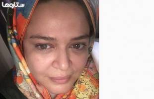 سلفی بدون آرایش بهاره رهنما! + عکس