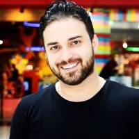سلفی جدید بابک جهانبخش! | خرداد 95