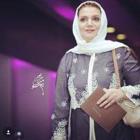تیپ الهام پاوه نژاد در اکران بارکد! + عکس