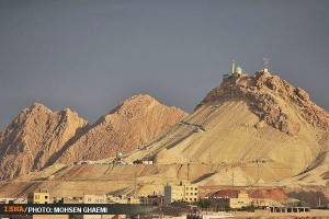 کوه خضر در قم