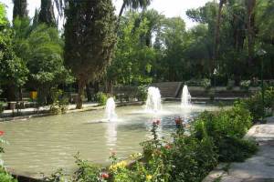 بهشتی در دل کویر