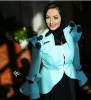 لباس عجیب بازیگر زن! + عکس