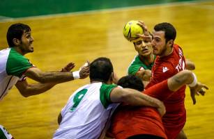 هفتمین دوره هندبال قهرمانی آسیا