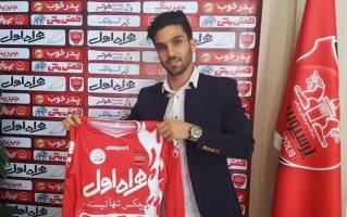 انصاری: از کودکی عاشق پرسپولیس بوده‌ام