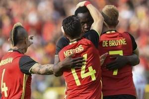 بلژیک به سختی نروژ را شکست داد