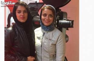 شبنم فرشادجو و سپیده علایی  در موزه سينماي فرانكفورت! + عکس