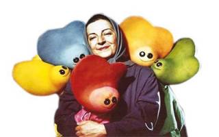 تولدبازی با مرضیه برومند در 65 سالگی‌ اش! + عکس