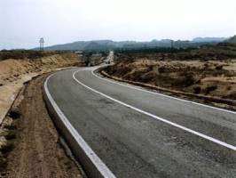 روکش آسفالت محور کندوان با اعتبار ۱۵ میلیارد تومان آغاز شد