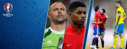 پیرترین، جوان‌ترین، کوتاه‌ترین و بلندترین‌های یورو 2016 