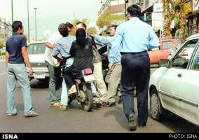 روزانه 223 نفر در تهران زد و خورد می کنند