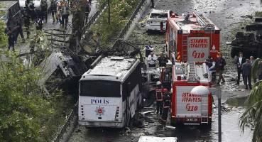 50 کشته و زخمی در انفجار صبح امروز استانبول
