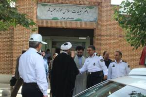 همکاری روحانیون باپلیس راهور