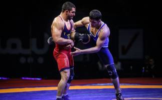 آزادکاران ایران به دنبال فتح پنجمین جام قهرمانی