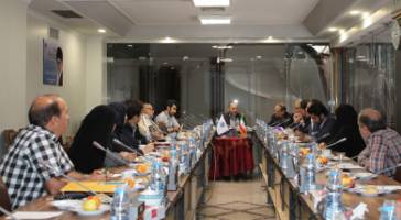  برگزاری دومین جلسه اتاق فکر و رسانه در اتاق مشهد 