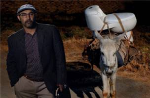 تنابنده جلوی دوربین «علی البدل» رفت! + عکس