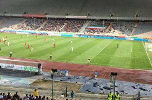 ایران 6 - قرقیزستان صفر؛ روز خوب مهاجمان تیم ملی